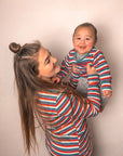 Cara Stripe Cotton Kids Top