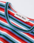 Cara Stripe Cotton Kids Top