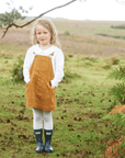 Caramel Corduroy Dress