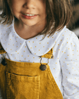 Caramel Corduroy Dress