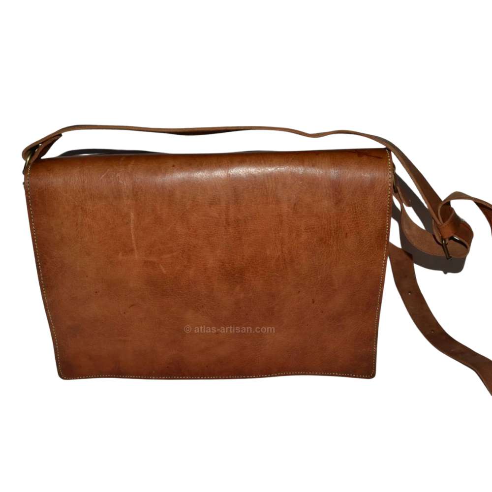 Leather Satchel Postman