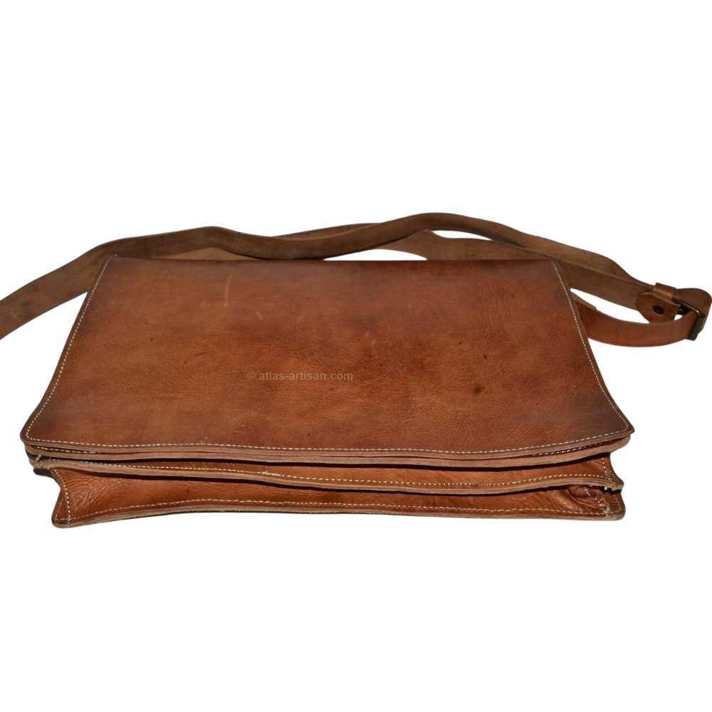 Leather Satchel Postman