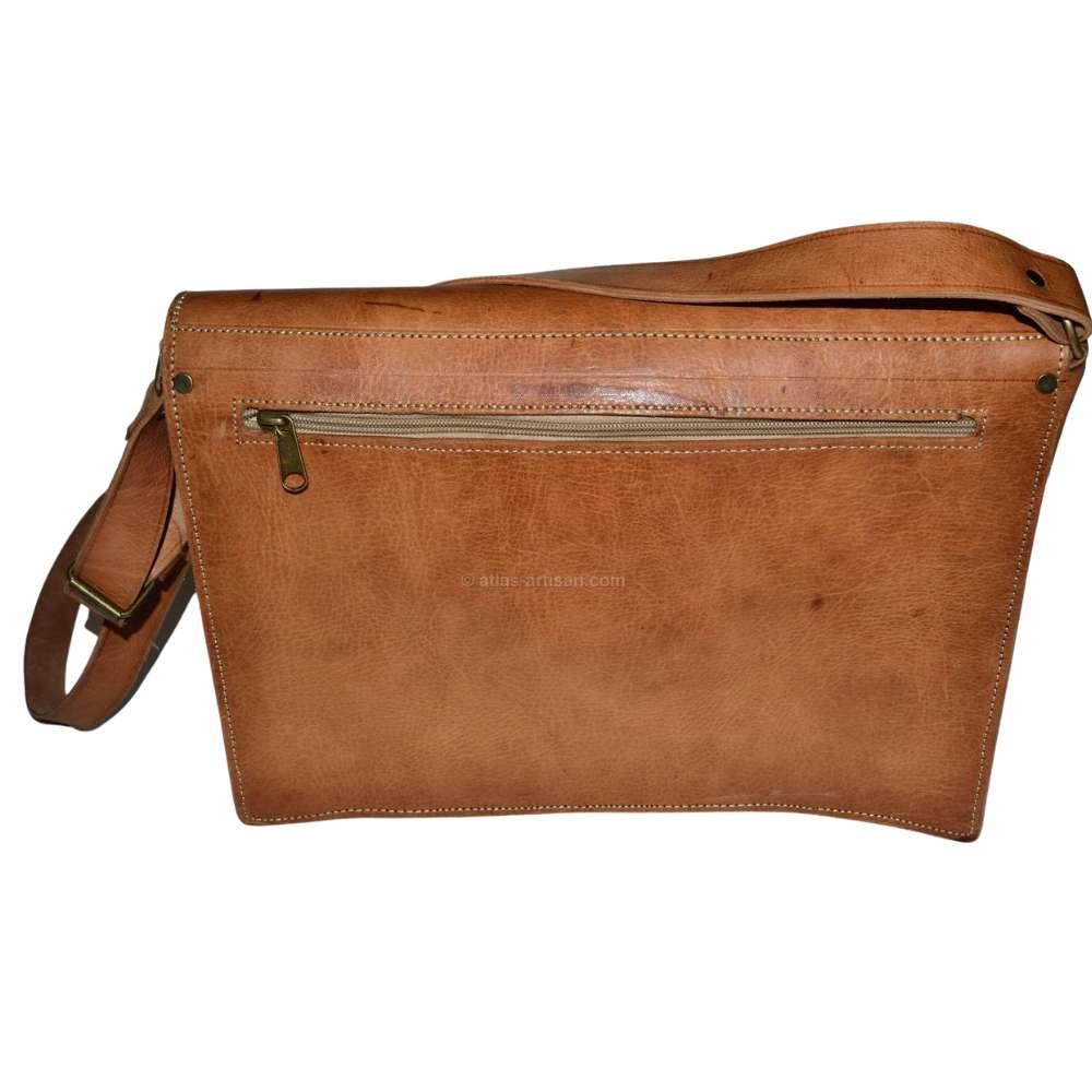 Leather Satchel Postman
