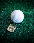 Cash Stack Golf Ball Marker