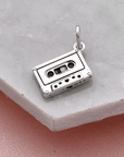 Cassette Tape Charm