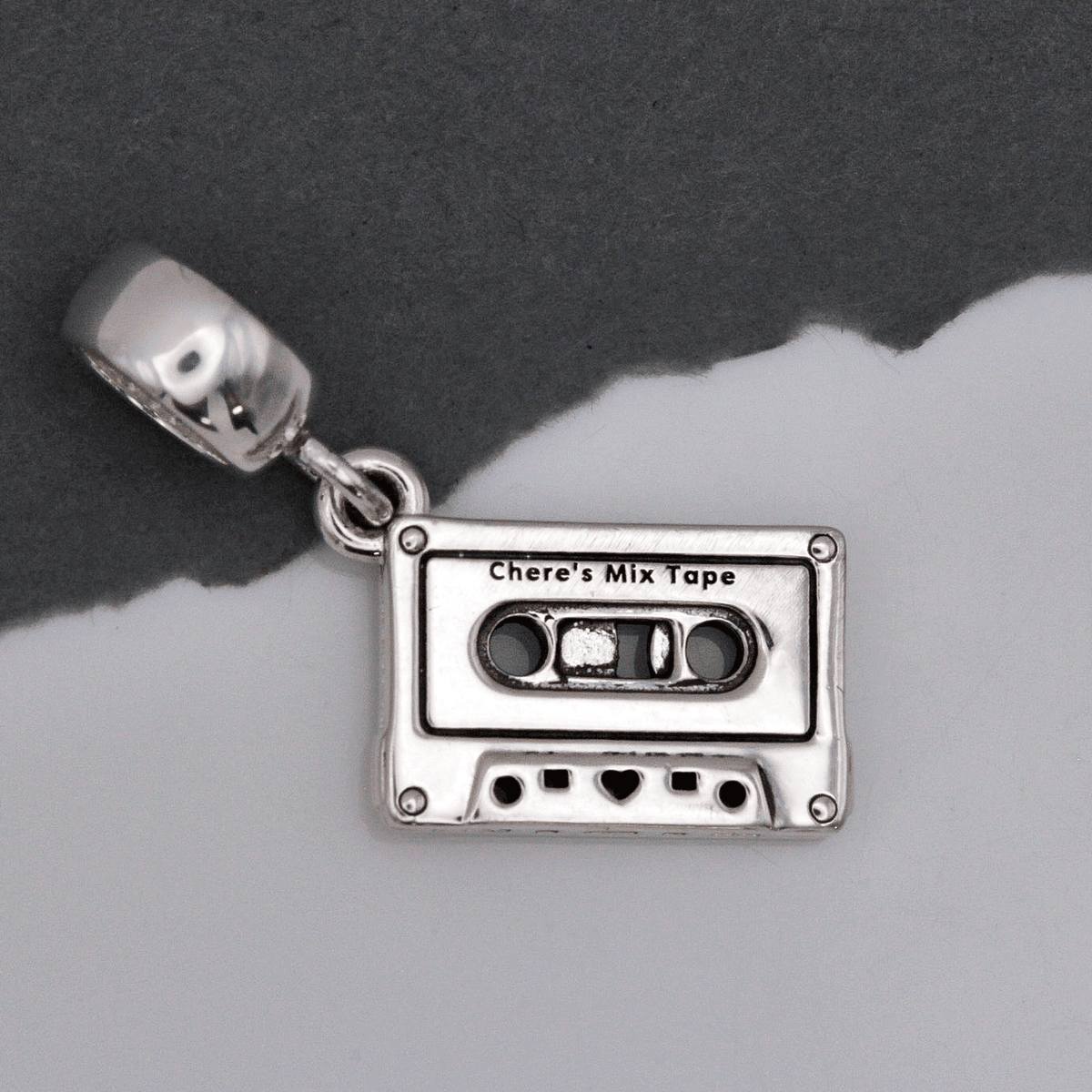Cassette Tape Charm