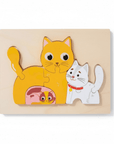 Cat Family Puzzle