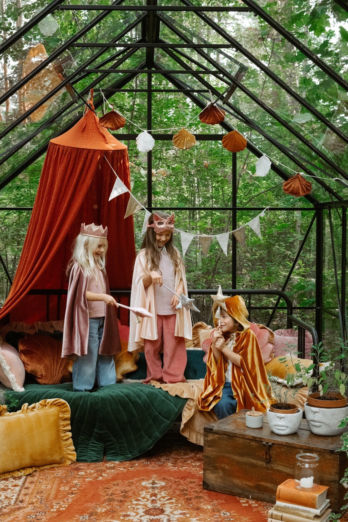 Sparkling Pink Cat Mask for Dress Up Adventures