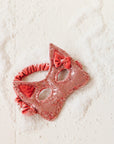 Sparkling Pink Cat Mask for Dress Up Adventures