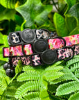 Blushing Leopard - Cat Collar, One Size