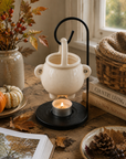 Hanging Cauldron & Pumpkin Spiced Wax Melts