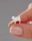 Cavapoo Silver Dog Charm