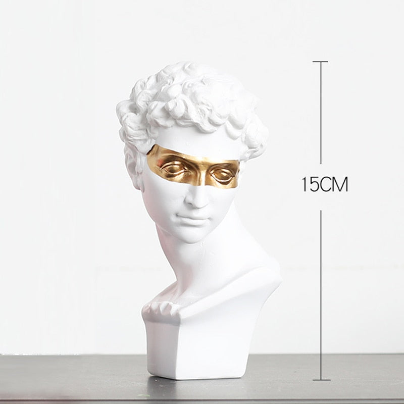 David Resin Statue Sculpture-8