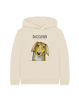 Mischievous Long Haired Sausage Hoodie – Snuggles, Sass & Sustainability!