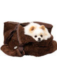 Cocoa Bean | Carnaby Teddy Bear Carrier