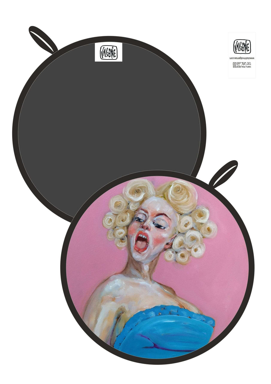 Pot holder "Meta-Absinthe nr. 5"