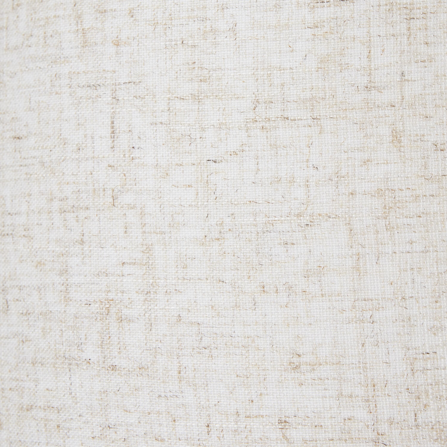 Whitewashed Wicker Table Lamp with Linen Shade