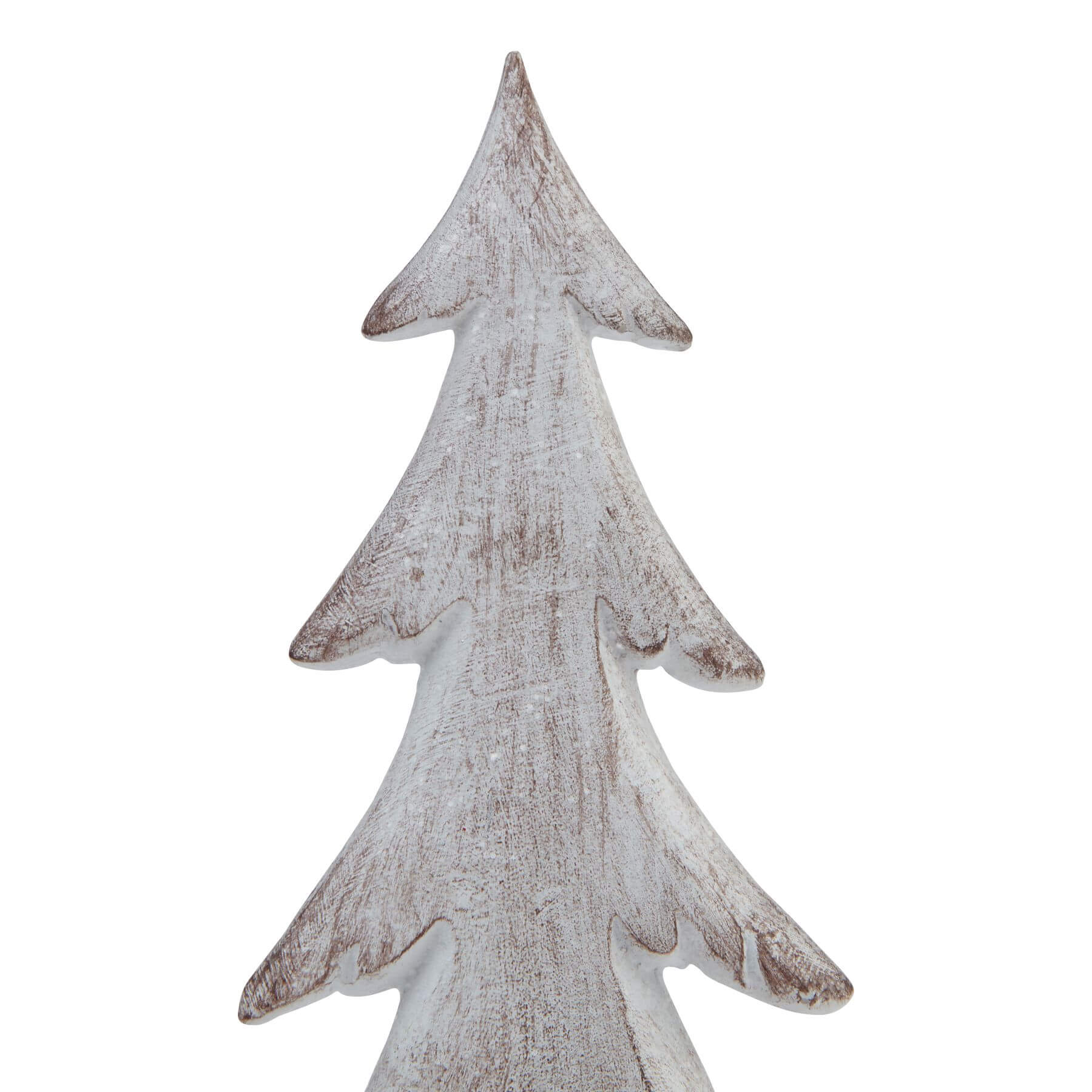 Snowy Forest Tree Sculpture Nordic Winter Style