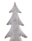 Snowy Forest Tree Sculpture Nordic Winter Style