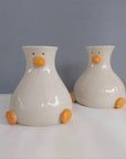 Round Boy Duck Vase