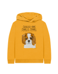 Little Monarchs & Muzzles: Eco Kids Hoodie for Pup-Loving Royalty