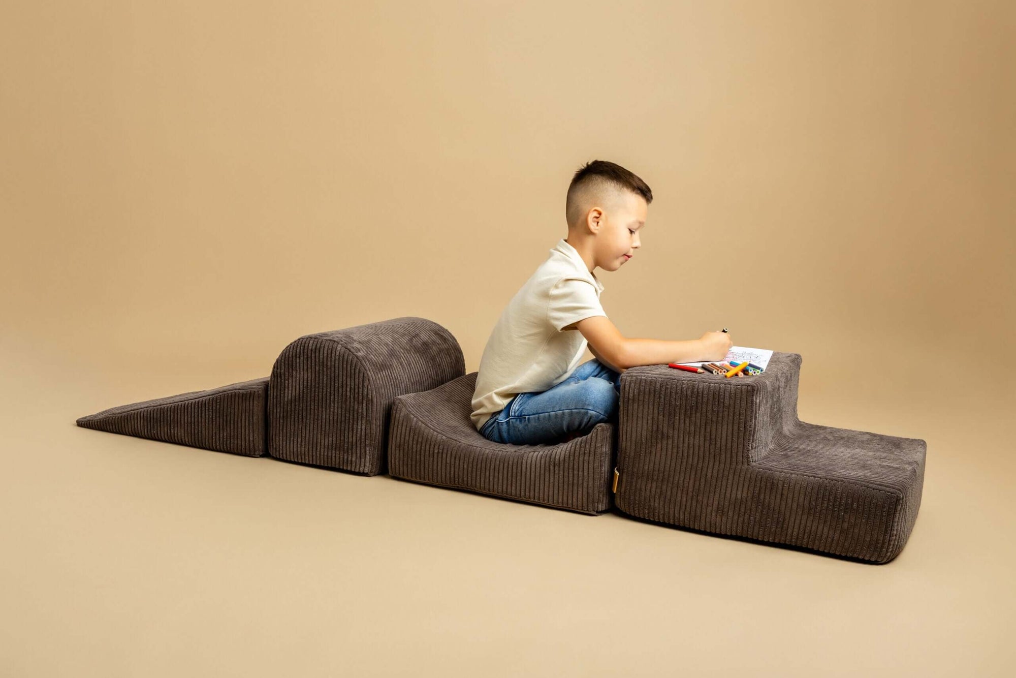 MeowBaby® Aesthetic Shape Set – Creative &amp; Educational Toy by MeowBaby at www.brixbailey.com