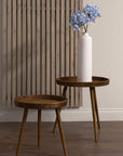 Light Blue Agapanthus Faux Flower Stem with Large Blooms