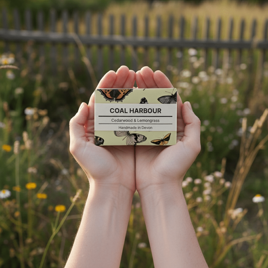 Cedarwood &amp; Lemongrass 100g Soap Bar