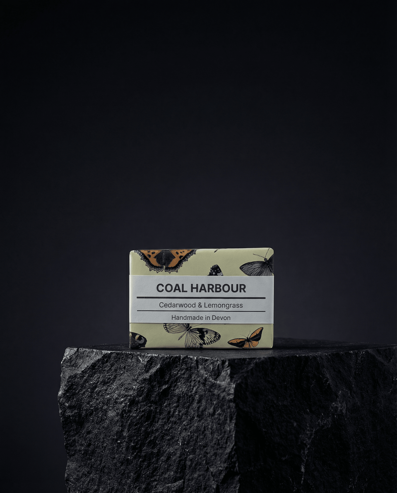 Cedarwood &amp; Lemongrass 100g Soap Bar