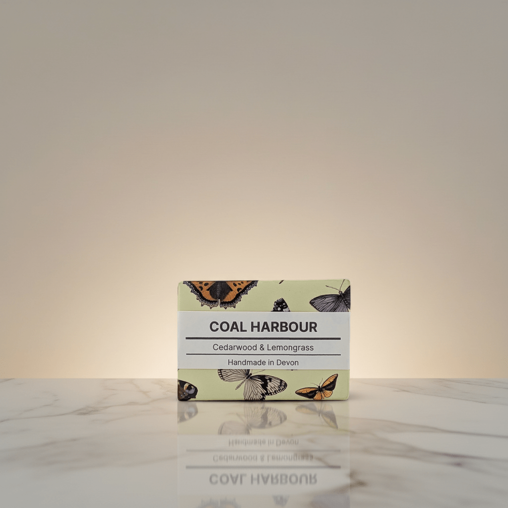 Cedarwood &amp; Lemongrass 100g Soap Bar