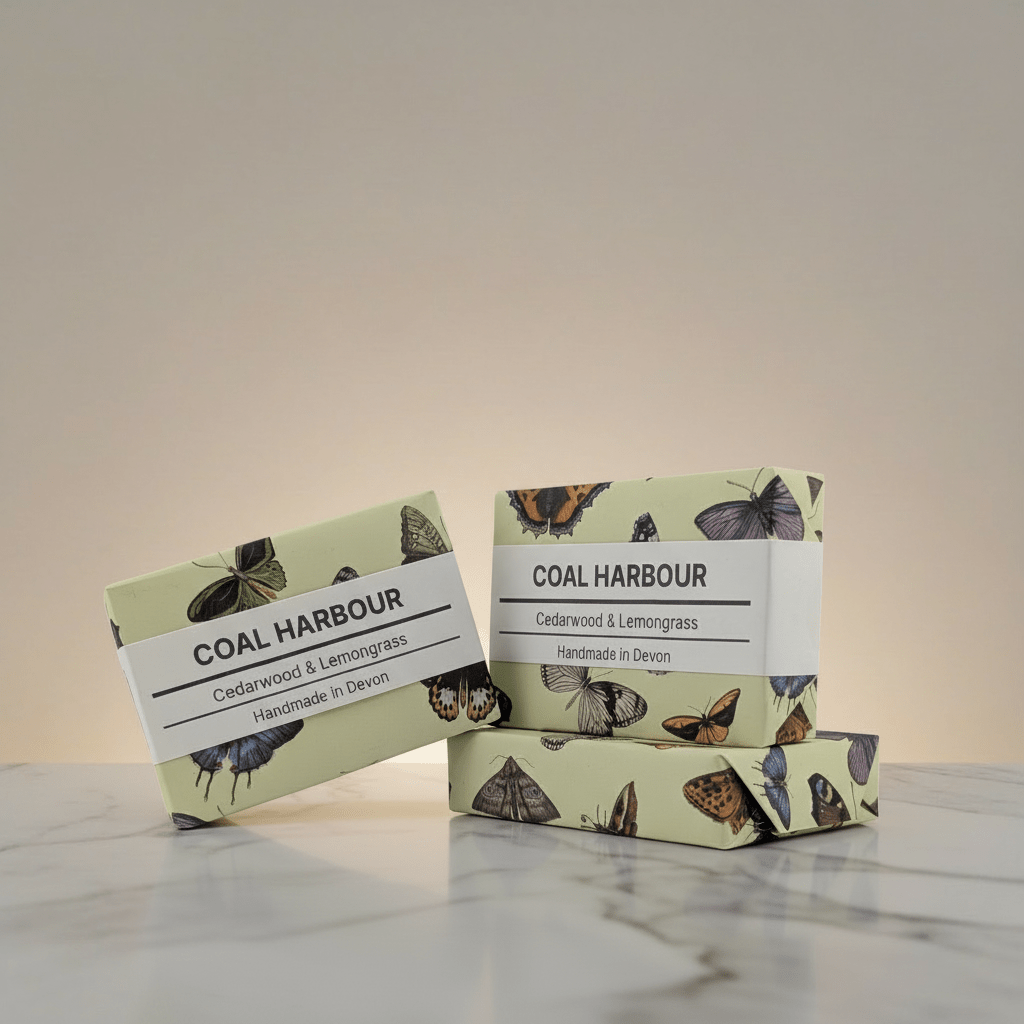 Cedarwood &amp; Lemongrass 100g Soap Bar