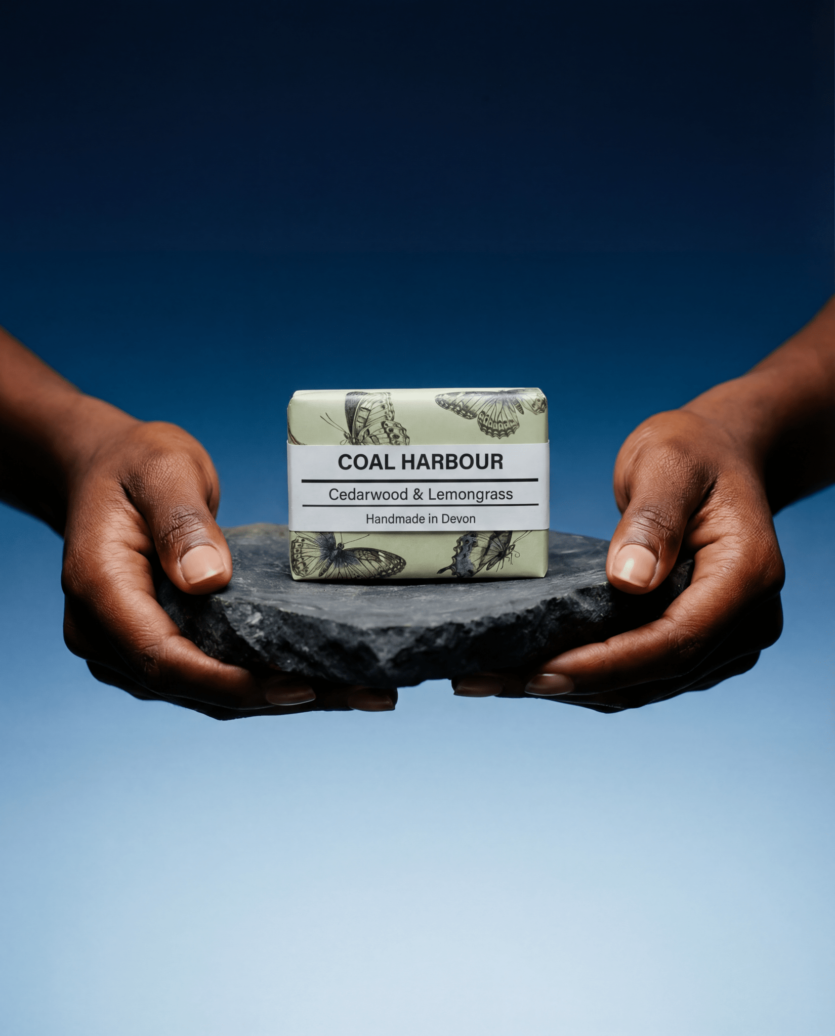 Cedarwood &amp; Lemongrass 100g Soap Bar