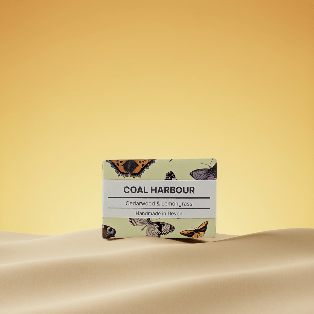 Cedarwood &amp; Lemongrass 100g Soap Bar