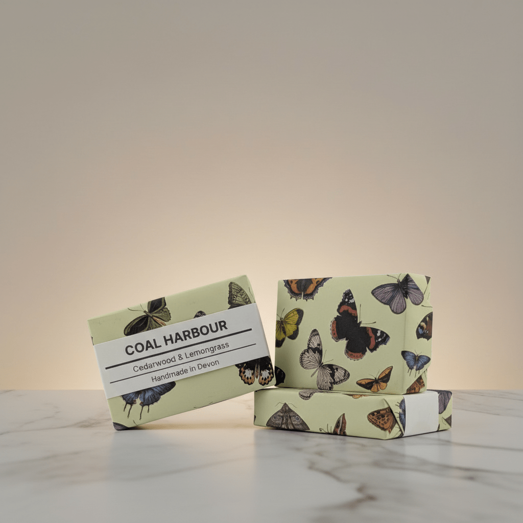Cedarwood &amp; Lemongrass 100g Soap Bar