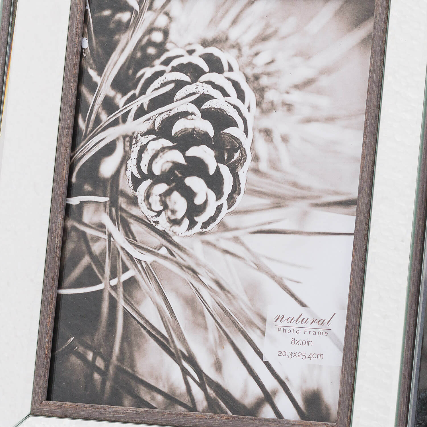 Tristan 8x10 Wooden Mirror Frame | Elegant Home Decor