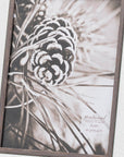 Tristan 8x10 Wooden Mirror Frame | Elegant Home Decor