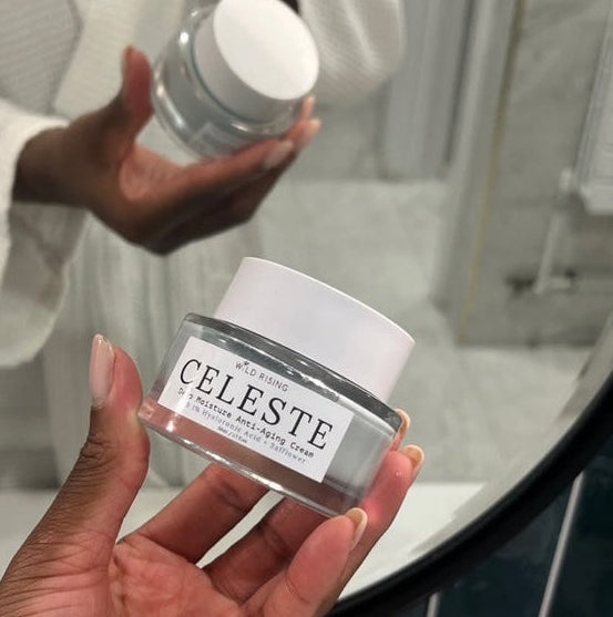 Celeste - Deep Moisture 1% Hyaluronic Acid Cream