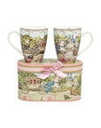 Celeste Storybook Village Mugs x 2 with Gift Box