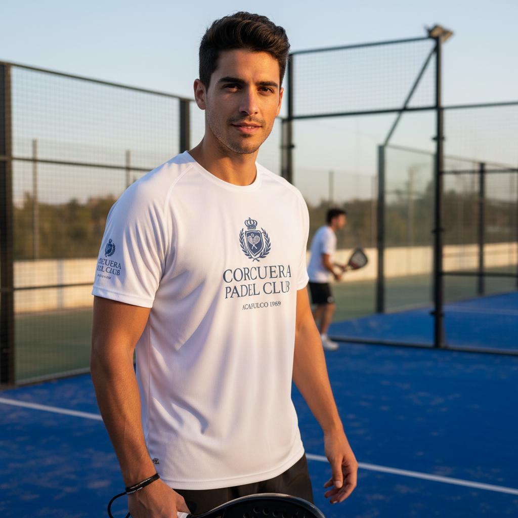 Centre Court Player Padel Performance T-Shirt