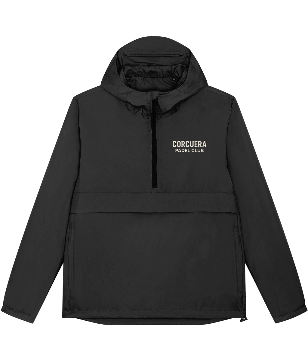 Centre Court Player Rally Shell — Waterproof Padel Jacket
