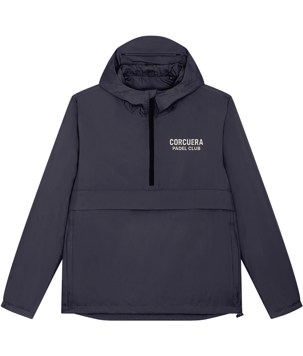 Centre Court Player Rally Shell — Waterproof Padel Jacket