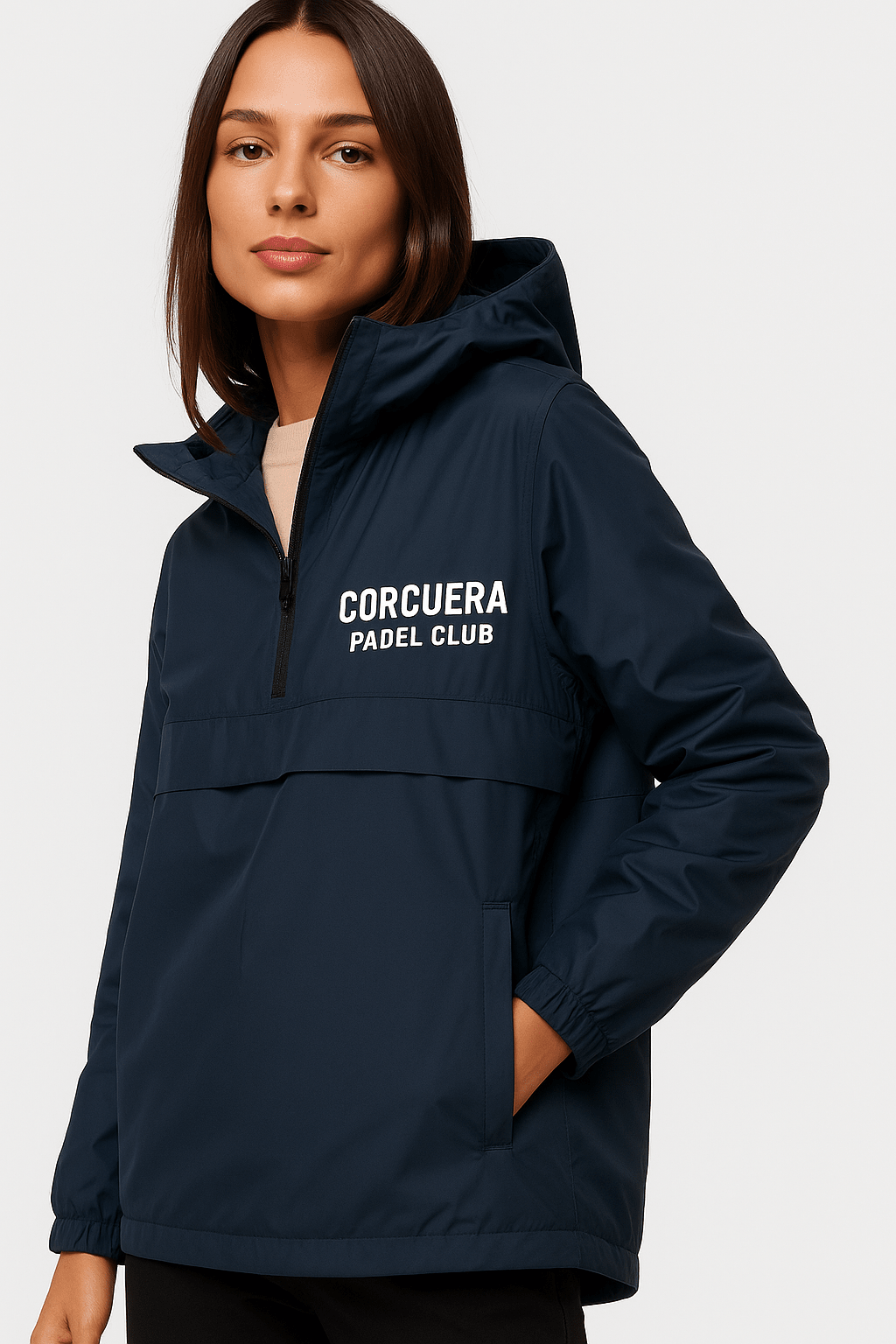 Centre Court Player Rally Shell — Waterproof Padel Jacket