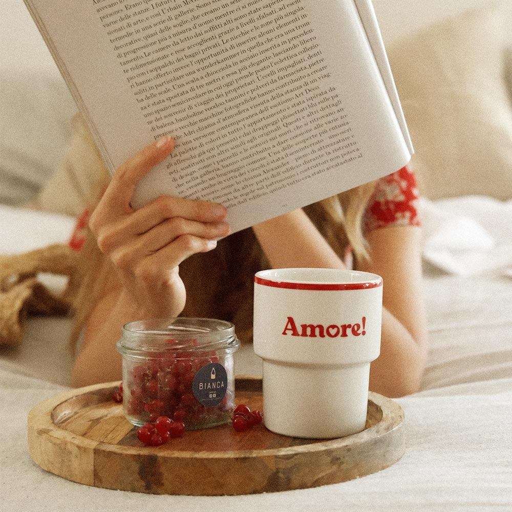 Amore Ceramic Mug for Delightful Sipping