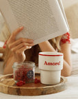Amore Ceramic Mug for Delightful Sipping