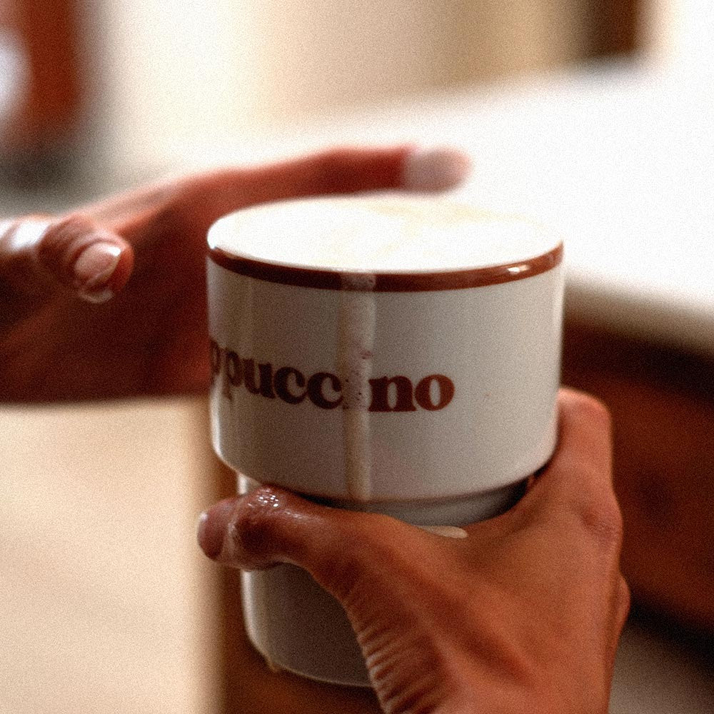 Ceramic Cappuccino Mug for Glorious Sipping Moments