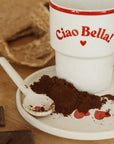 Ciao Bella Ceramic Coffee Mug
