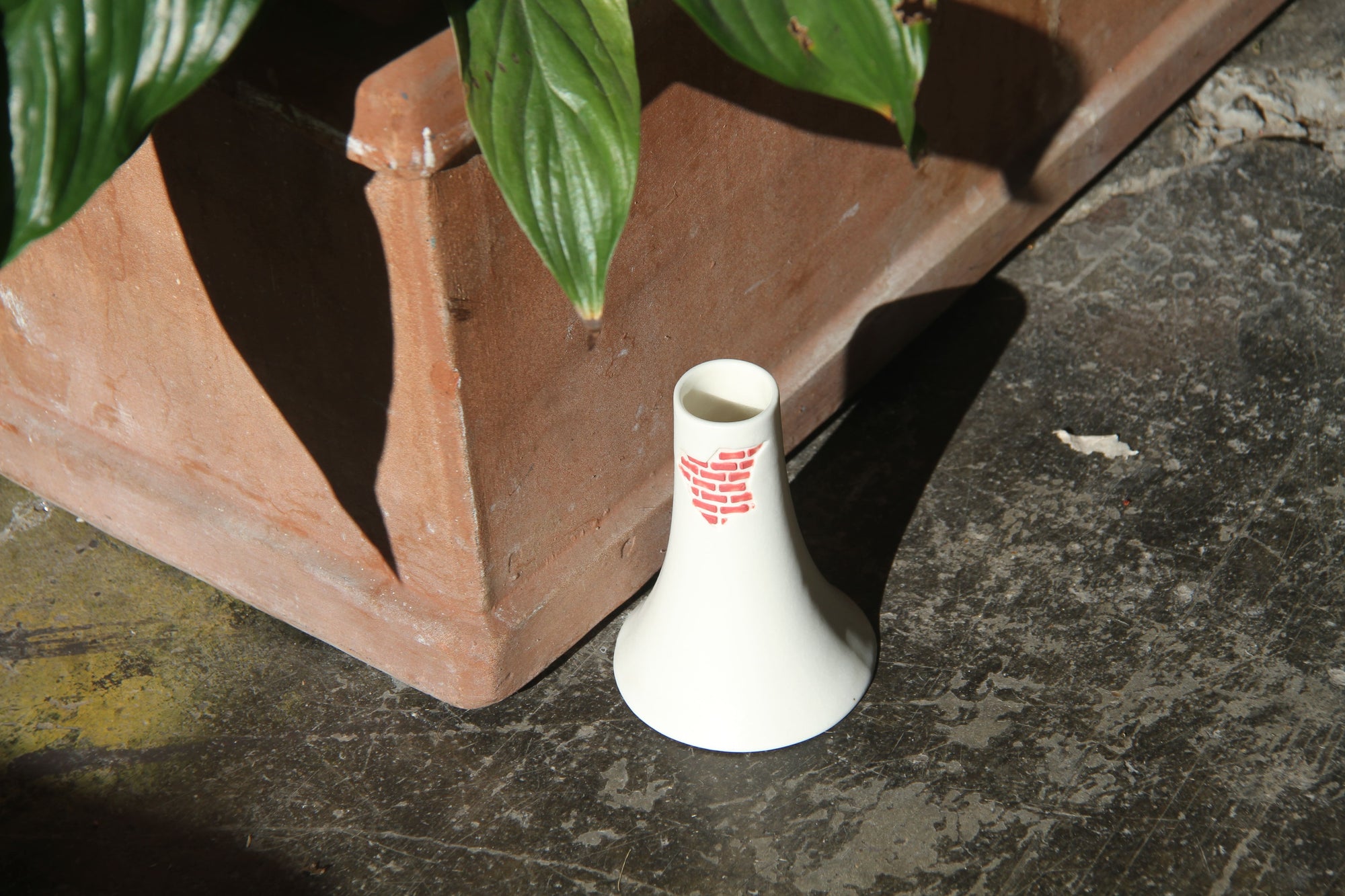 Ceramic Table Vase – Handmade Flower Holder