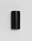 Curve Ceramic Wall Light Black Finish