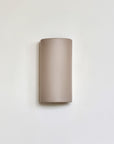 Handmade Ceramic Curve Wall Light Taupe