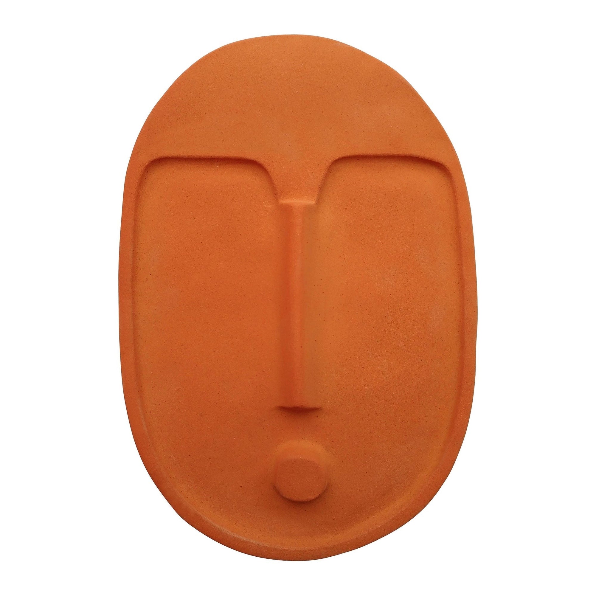 Handcrafted Terracotta Wall Mask